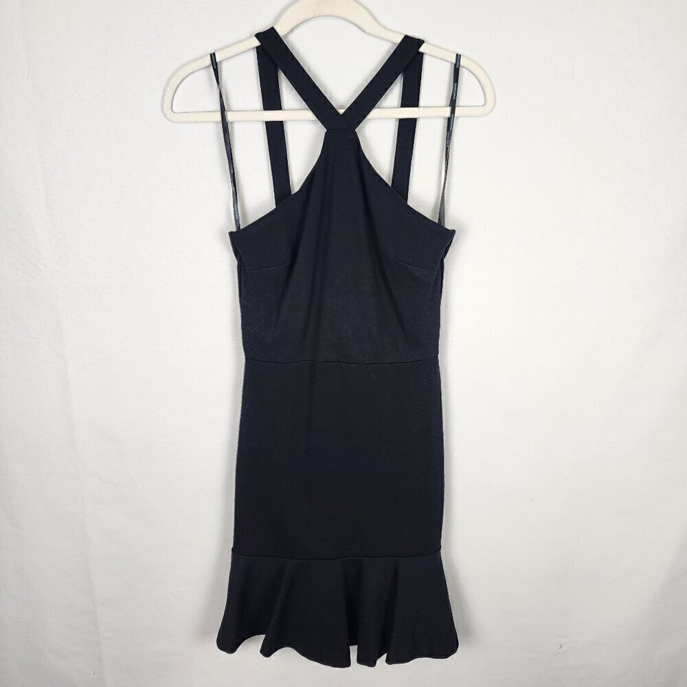 Guess by Marciano Halter‎ Style Flutter Bottom Mini Dress XS